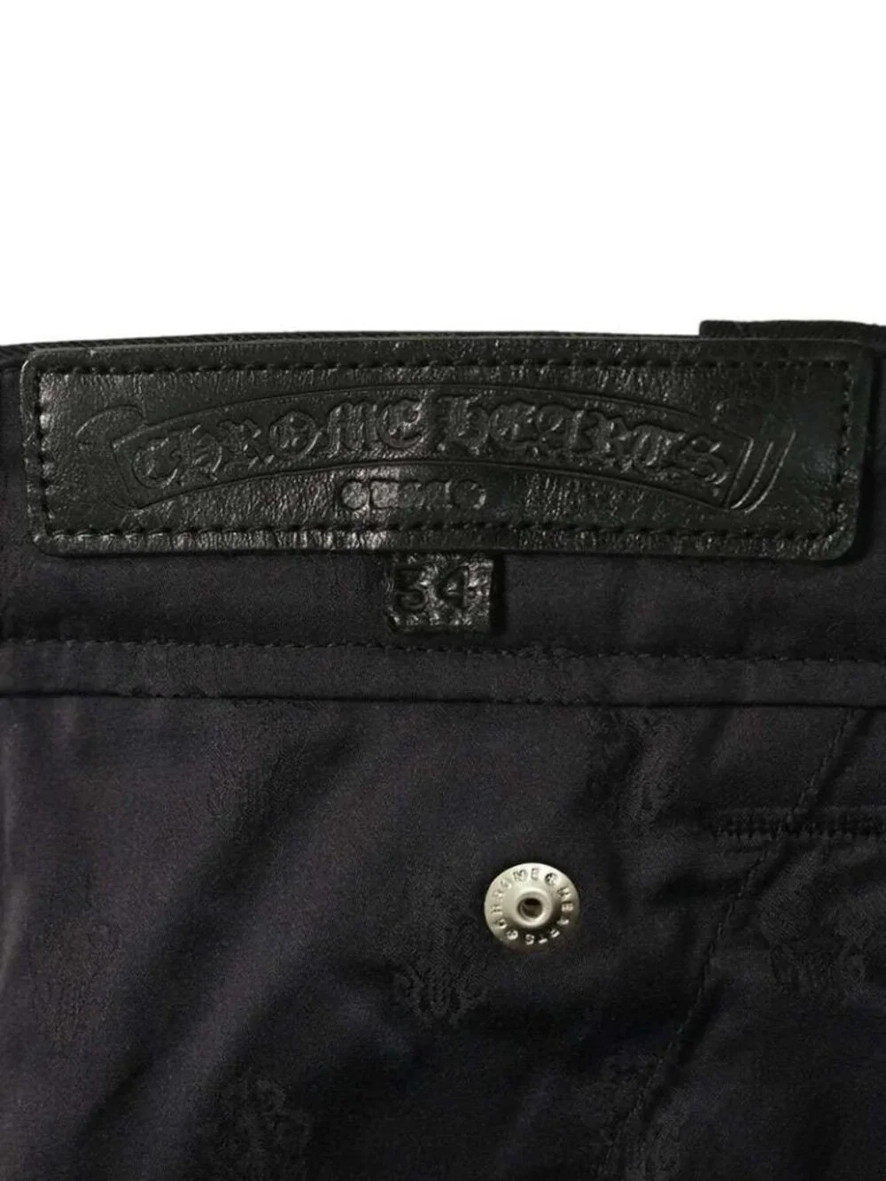 Chrome Hearts Carpenter Shorts 34 Inch